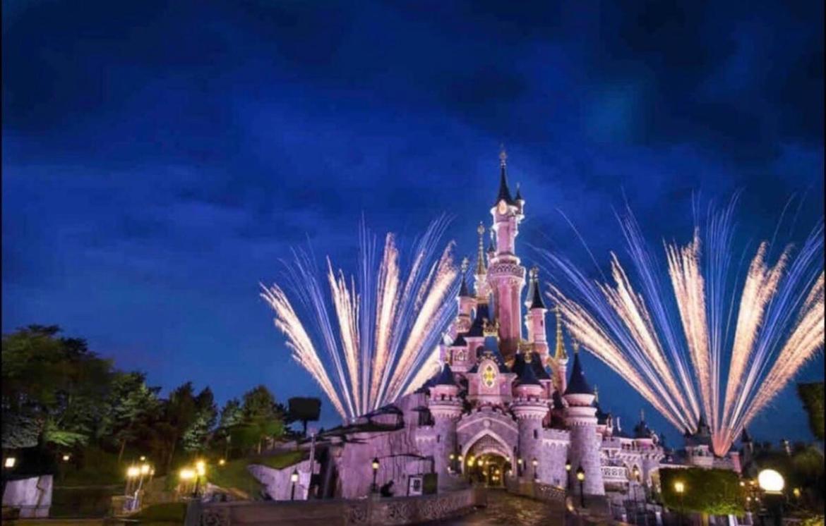 Paris/Disney 50M2 - 10Min De Disney - L'Aviateur Бюссі-Сен-Жорж Екстер'єр фото