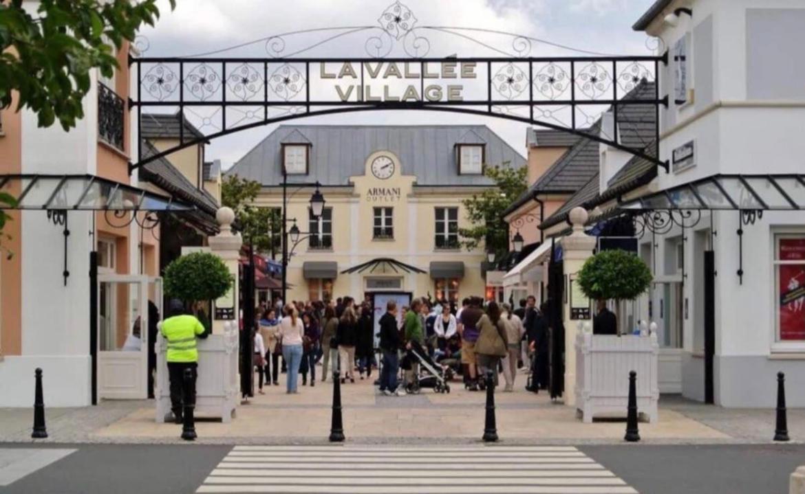 Paris/Disney 50M2 - 10Min De Disney - L'Aviateur Бюссі-Сен-Жорж Екстер'єр фото